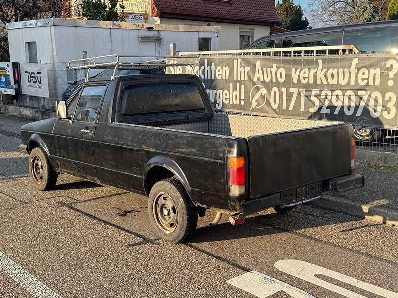 Gebraucht VW Caddy 54 PS (39 kW) 1987 Schwarz Van / Kleinbus