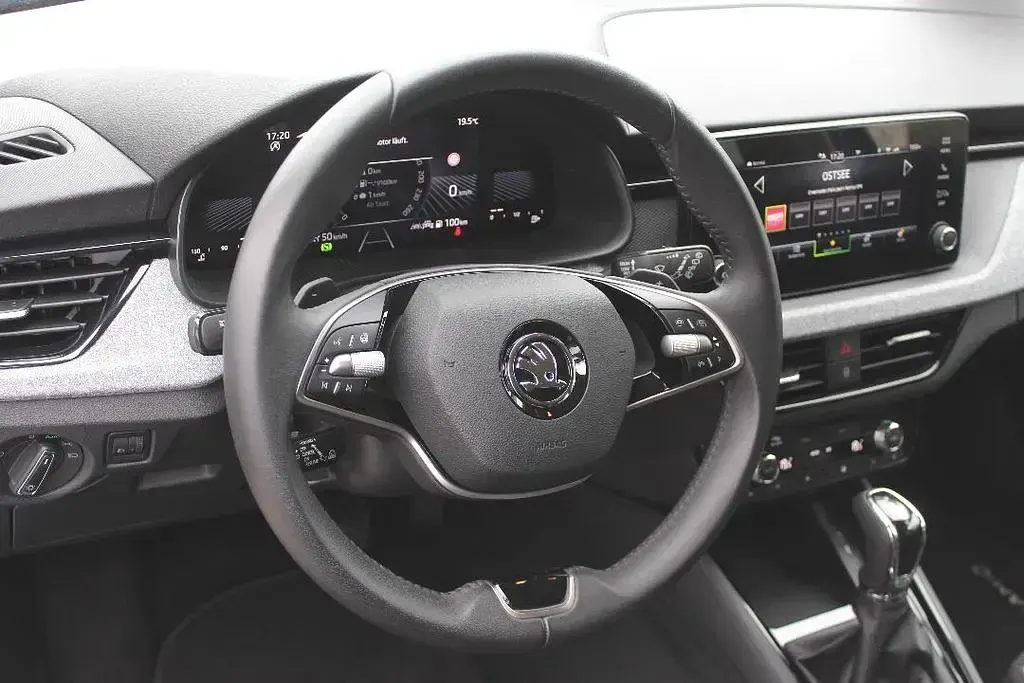 Gebraucht Skoda Kamiq Selection 116 PS (85 kW) 2025 Blau SUV