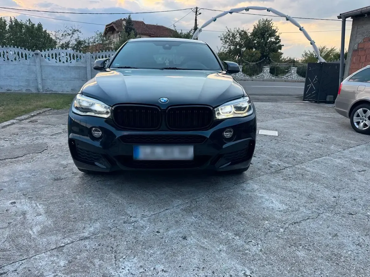 Gebraucht BMW X6 M Sport 313 PS (230 kW) 2015 Andere farben SUV
