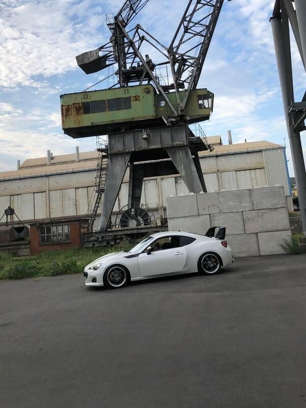 Weiß Gebraucht 2012 Subaru BRZ Sport Coupé | 17.500 € (Superpreis) - Bild 1/4