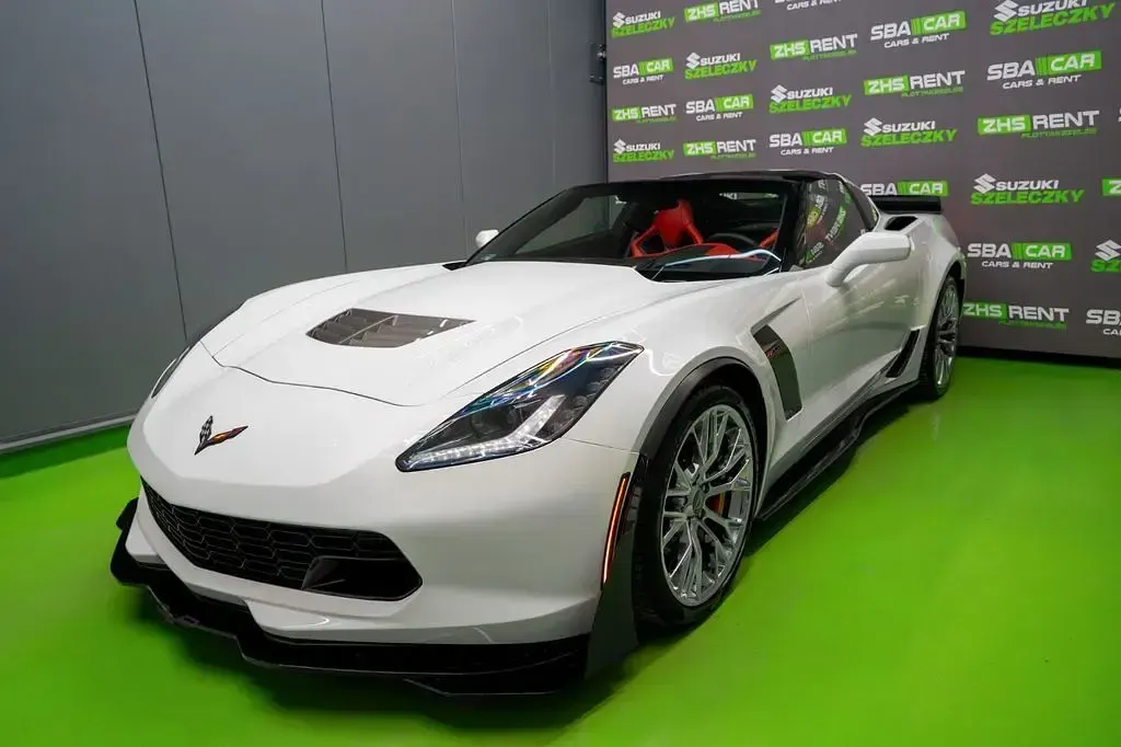 Gebraucht Corvette Z06 659 PS (484 kW) 2015 Cabrio