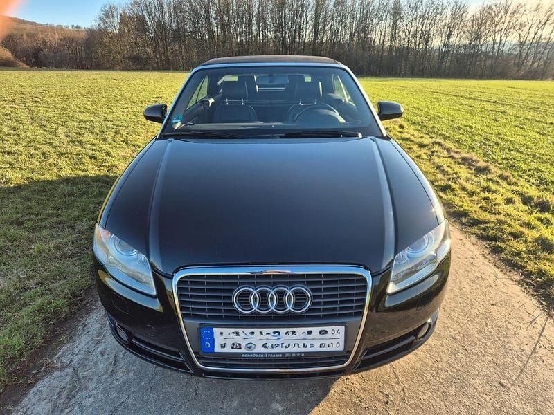 Gebraucht Audi A4 Cabriolet 140 PS (102 kW) 2007 Schwarz Cabrio