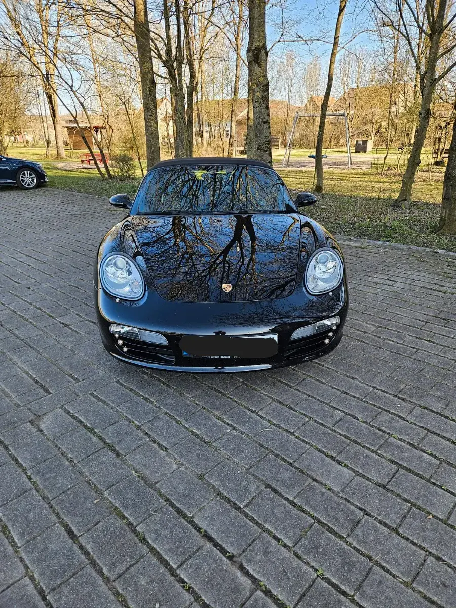 Gebraucht Porsche Boxster 245 PS (180 kW) 2007 Schwarz Cabrio
