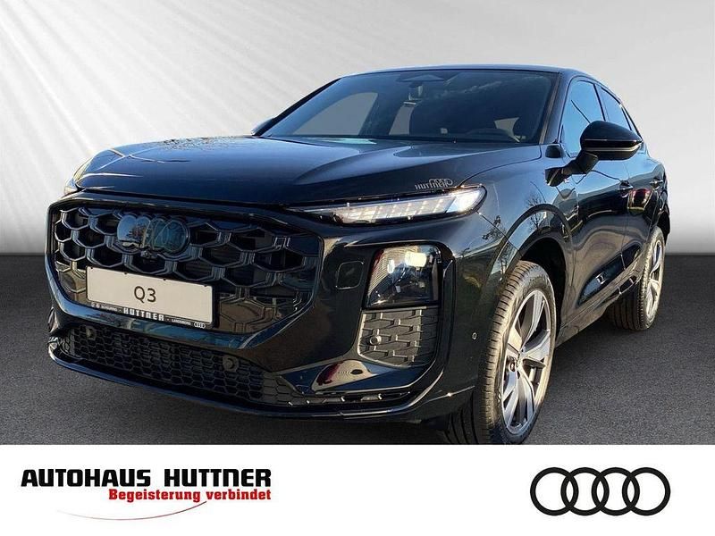 Mythosschwarz Neu 2025 Audi Q3 Sportback Sport SUV | 57.689 € (Teuer) - Bild 1/4