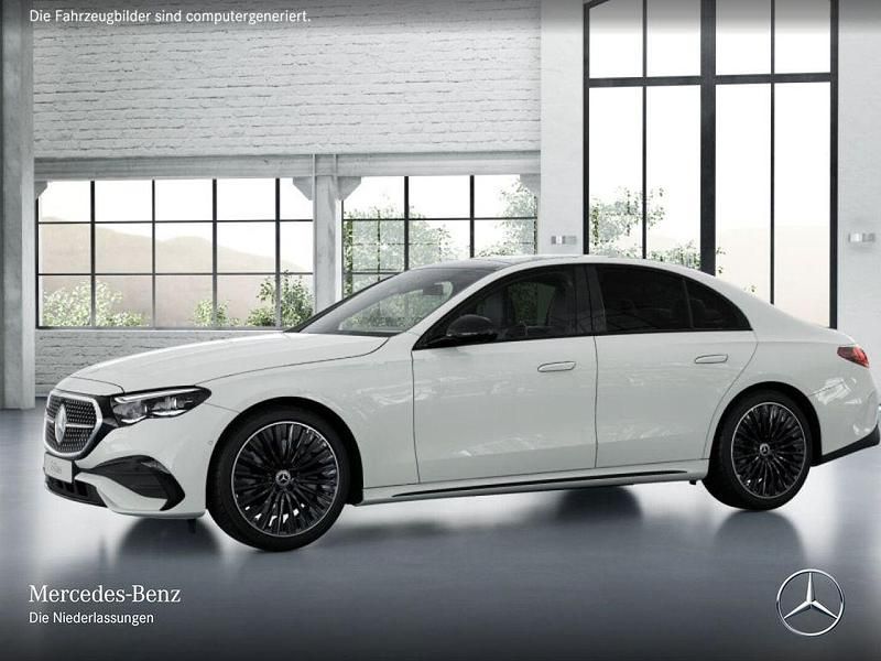Gebraucht Mercedes E200 AMG line 204 PS (150 kW) 2026 Weiß Limousine