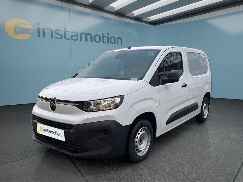 Gebraucht Citroën Berlingo 102 PS (75 kW) 2025 Weiß Van / Kleinbus