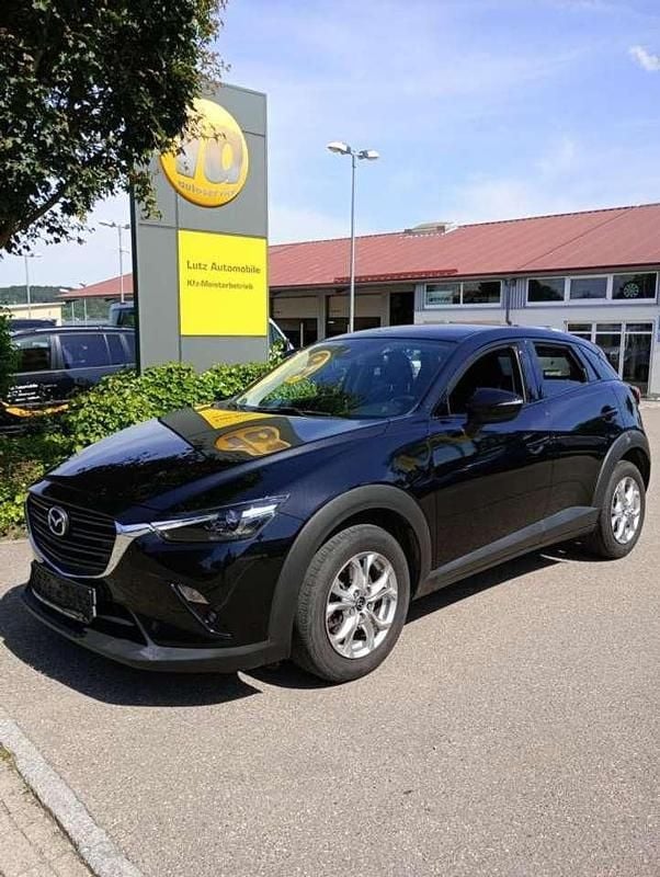 Schwarz Gebraucht 2019 Mazda CX-3 Exclusive-Line SUV | 17.790 € (Fairer Preis) - Bild 1/4
