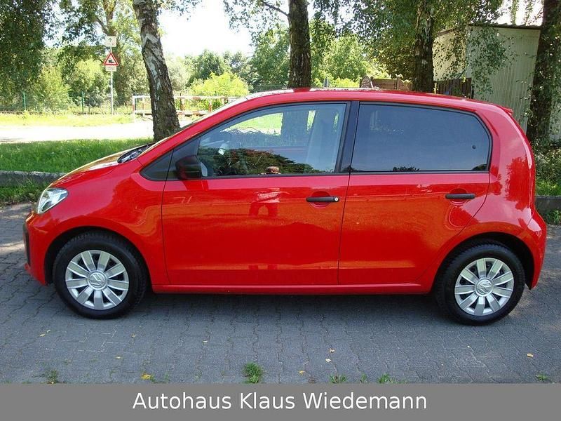 Gebraucht VW up! 60 PS (44 kW) 2018 Tornado  rot Kleinwagen