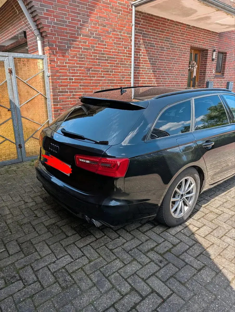 Gebraucht Audi A6 S-Line 242 PS (177 kW) 2012 Schwarz Kombi