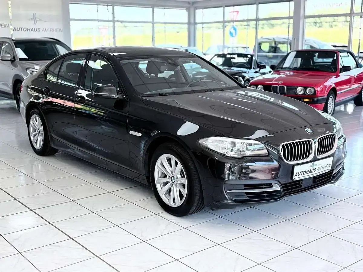 Gebraucht BMW 535 Shadowline 306 PS (225 kW) 2014 Black sapphire metallic Limousine