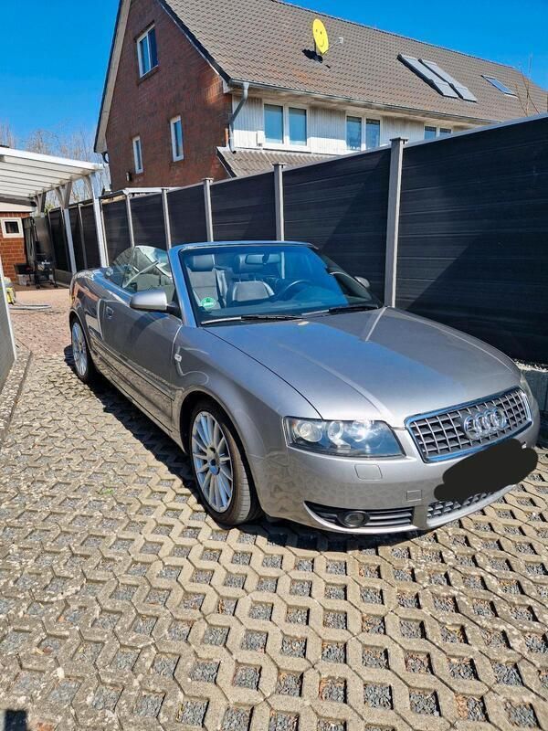 Silber Gebraucht 2006 Audi A4 Cabriolet Cabrio | 7.999 € - Bild 1/4