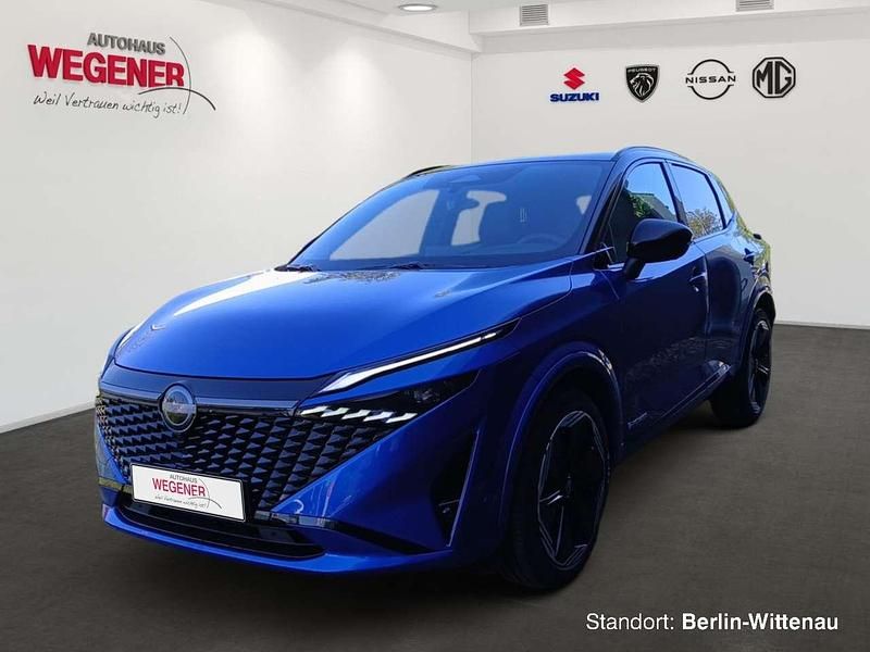 Magnetic blue/ black Neu 2025 Nissan Qashqai Comfort SUV | 45.500 € - Bild 1/4