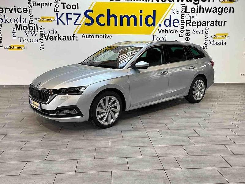 Silber Gebraucht 2025 Skoda Octavia Style Limousine | 28.999 € (Guter Preis) - Bild 1/4