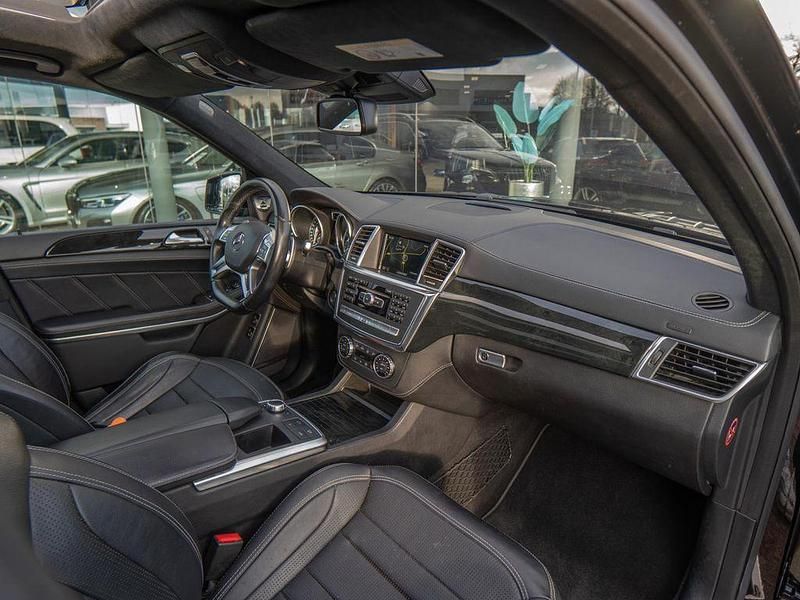 Gebraucht Mercedes GL63 AMG AMG 557 PS (409 kW) 2014 Schwarz SUV