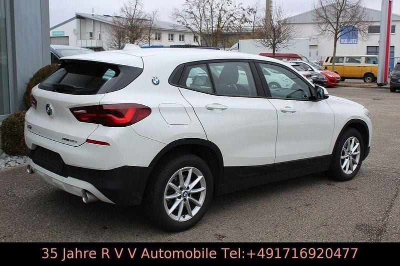 Gebraucht BMW X2 Advantage 231 PS (169 kW) 2023 Weiß SUV