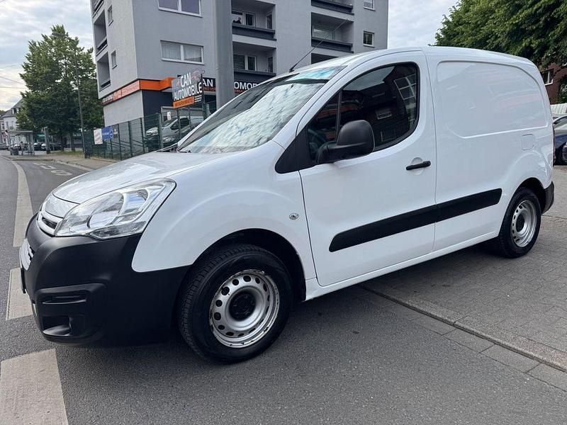 Gebraucht Citroën Berlingo Business Class 99 PS (72 kW) 2017 Weiß Van / Kleinbus