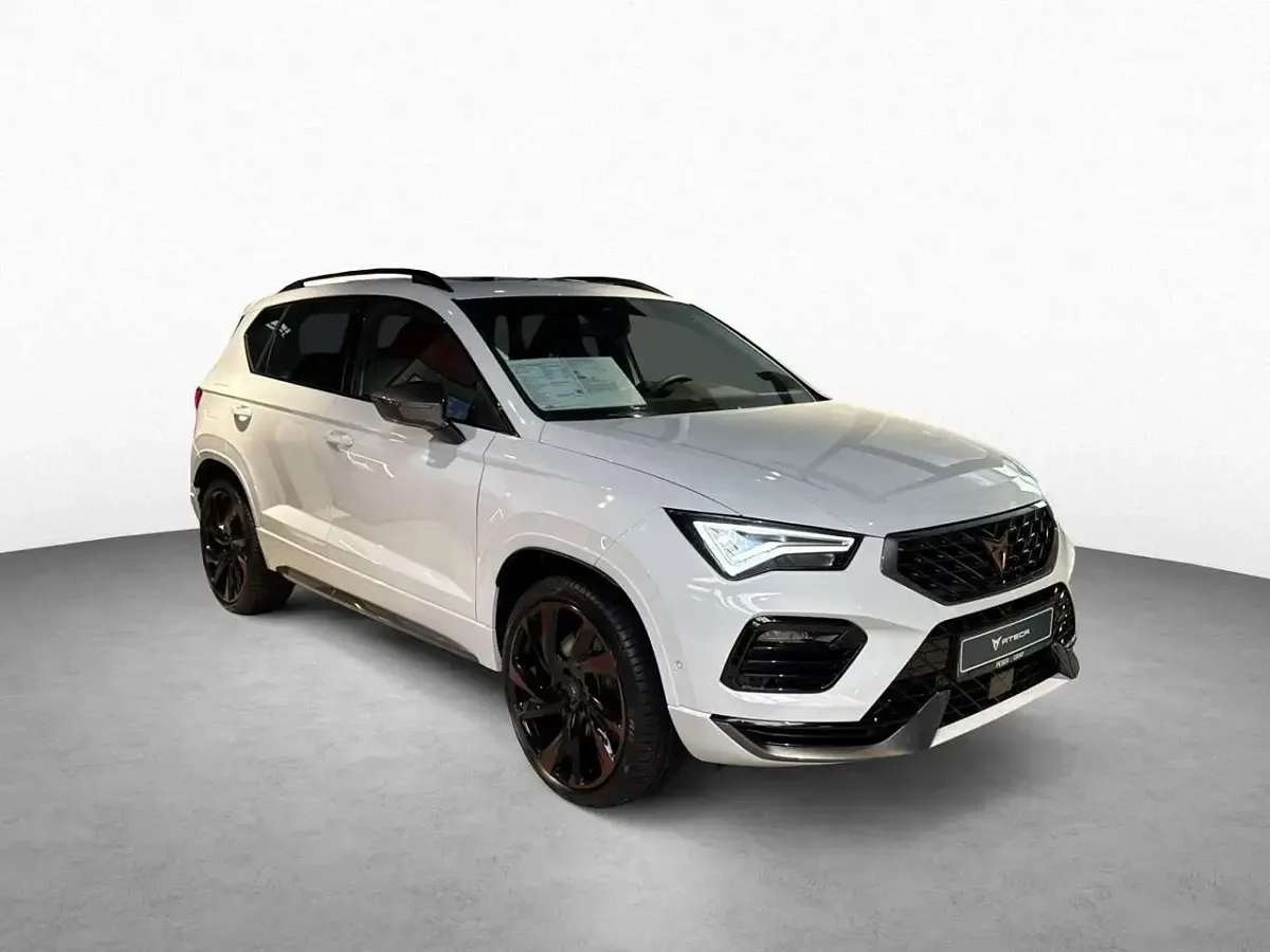 Nowe Cupra Ateca VZ 300 KM (220 kW) 2026 Biały SUV
