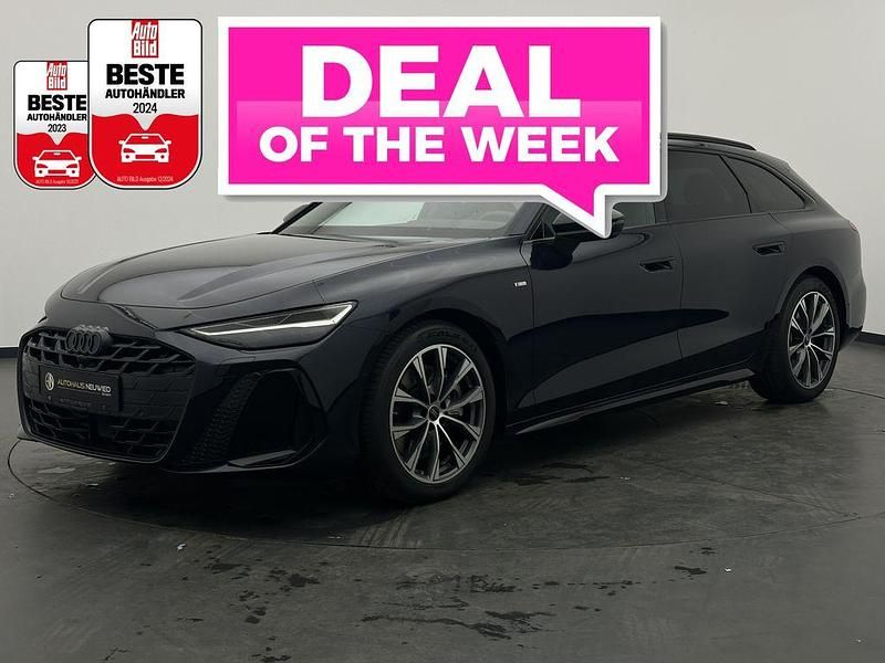 Blau Neu 2025 Audi A6 S-Line Kombi | 59.950 € - Bild 1/4