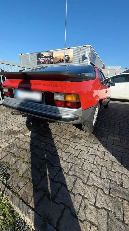 Gebraucht Porsche 924 170 PS (125 kW) 1979 Rot Coupé
