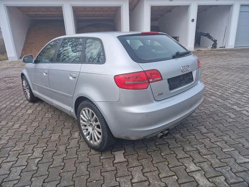 Gebraucht Audi A3 S-Line 160 PS (117 kW) 2009 Grau Kleinwagen