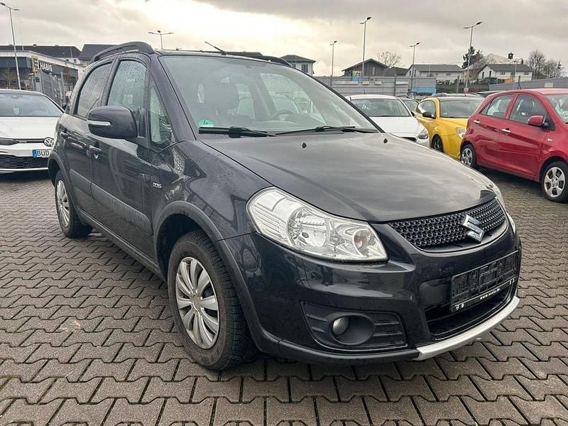 Gebraucht Suzuki SX4 Style 135 PS (99 kW) 2013 Schwarz Limousine