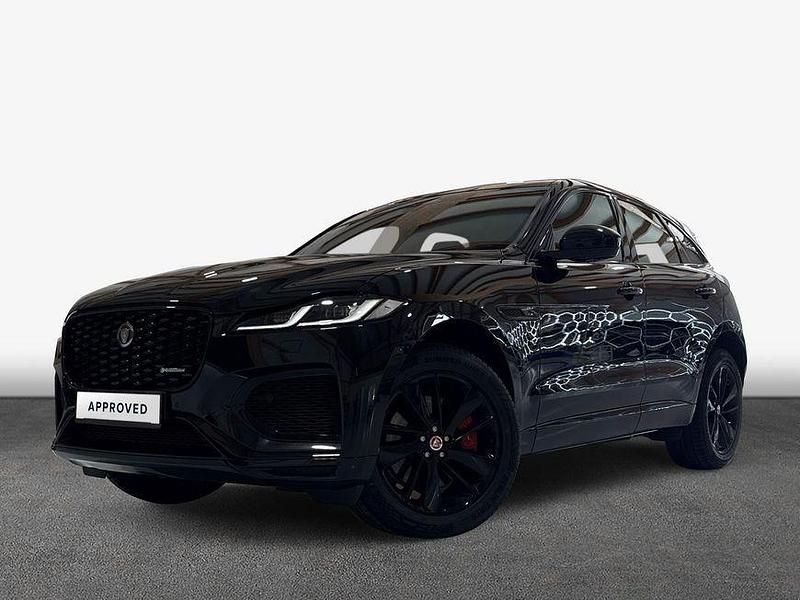 Schwarz Gebraucht 2023 Jaguar F-Pace R-Dynamic SUV | 42.399 € (Fairer Preis) - Bild 1/4