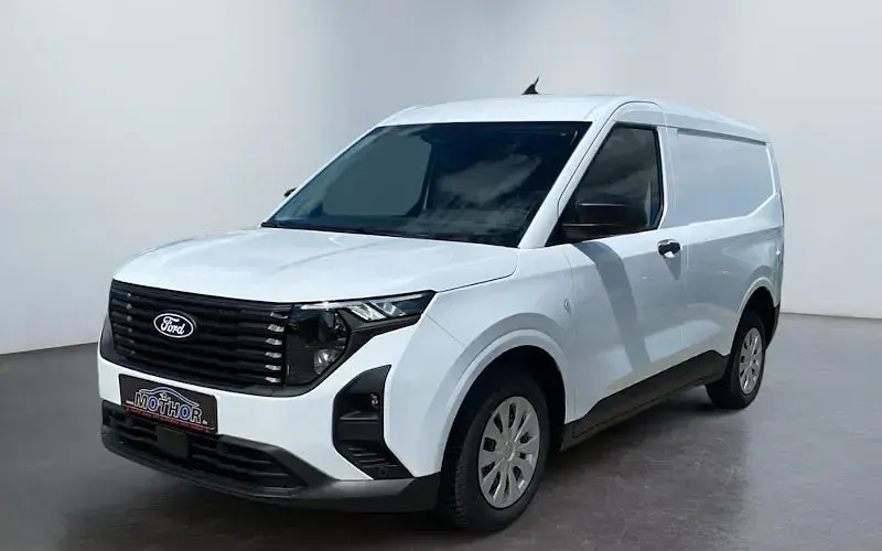 Nowe Ford Transit Trend 100 KM (73 kW) 2025 Czarny Van