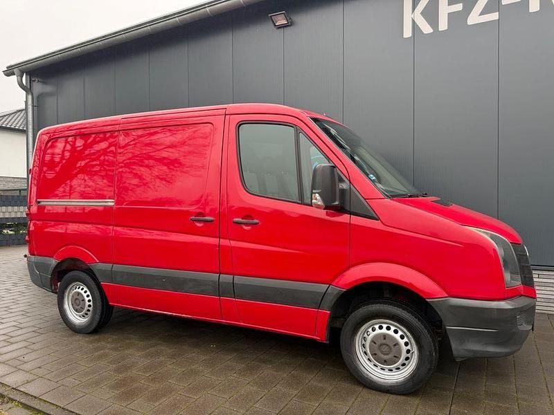 Gebraucht VW Crafter 109 PS (80 kW) 2011 Rot Van