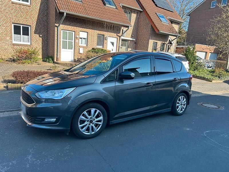 Gebraucht Ford C-MAX 110 PS (80 kW) 2015 Grau Van / Kleinbus