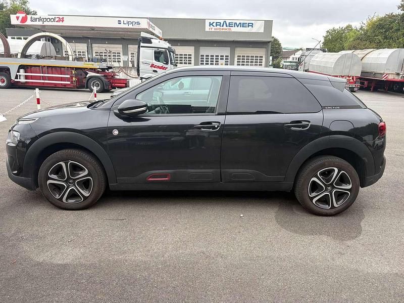Schwarz Gebraucht 2020 Citroën C4 Cactus Kleinwagen | 10.000 € (Guter Preis) - Bild 1/4