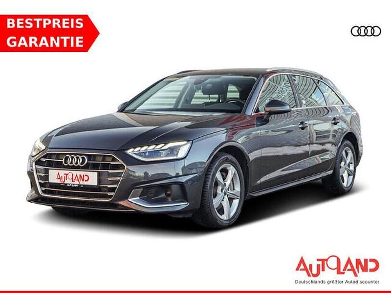 Gebraucht Audi A4 Advanced 190 PS (139 kW) 2020 Grau Kombi