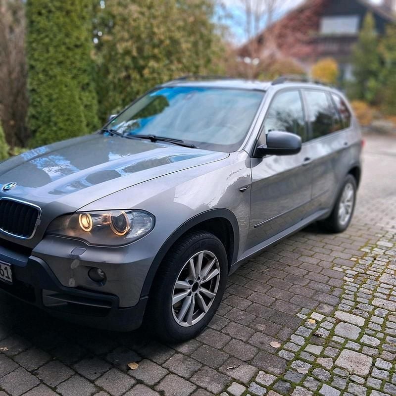 Silber Gebraucht 2008 BMW X5 SUV | 7.800 € (Superpreis) - Bild 1/4