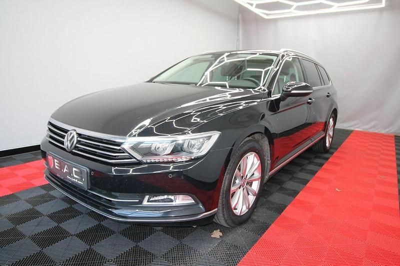 Gebraucht VW Passat Highline 190 PS (139 kW) 2017 Schwarz Kombi