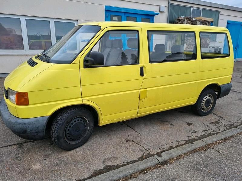 Gebraucht VW Transporter 88 PS (64 kW) 2000 Gelb Van