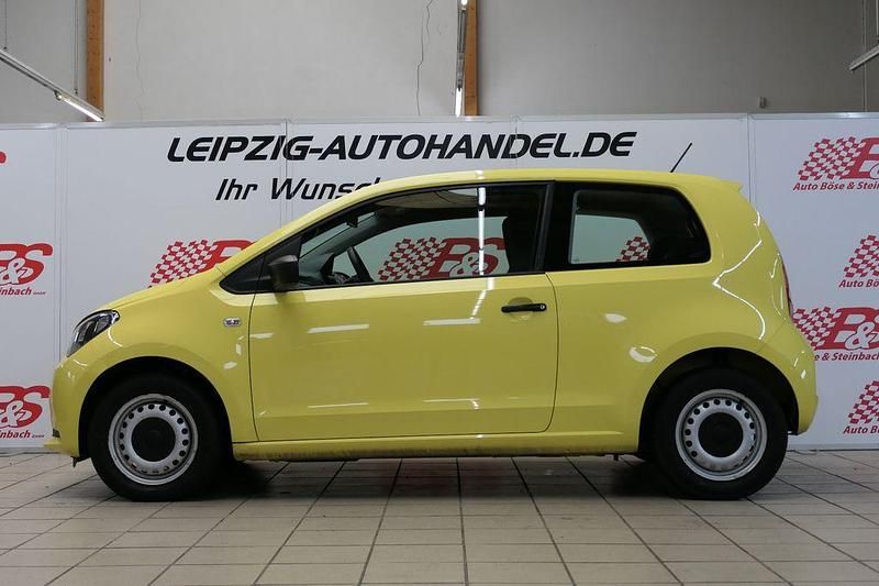 Second-hand Seat Mii Reference 60 CP (44 kW) 2017 Galben Hatchback