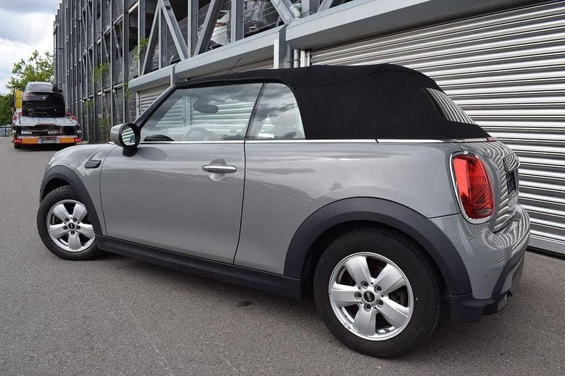 Gebraucht Mini Cooper Cabriolet Essential 136 PS (100 kW) 2021 Grau Cabrio