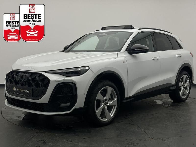 Gletscherweiss metallic Neu 2025 Audi Q5 S-Line SUV | 64.990 € (Guter Preis) - Bild 1/4