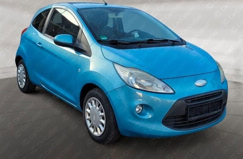 Gebraucht Ford Ka Titanium 69 PS (50 kW) 2009 Blau Kleinwagen