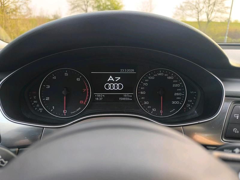 Gebraucht Audi A7 Sportback 300 PS (220 kW) 2011 Schwarz Kleinwagen