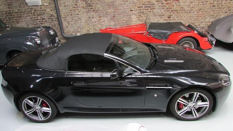 Gebraucht Aston Martin V8 Vantage 405 PS (297 kW) 2008 Schwarz Coupé