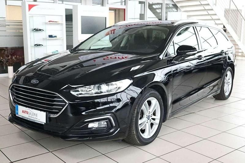 Shadow black Gebraucht 2019 Ford Mondeo Titanium Kombi | 12.999 € (Fairer Preis) - Bild 1/4