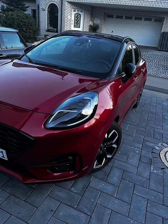 Rot Gebraucht 2020 Ford Puma ST-Line SUV | 17.100 € (Fairer Preis) - Bild 1/4