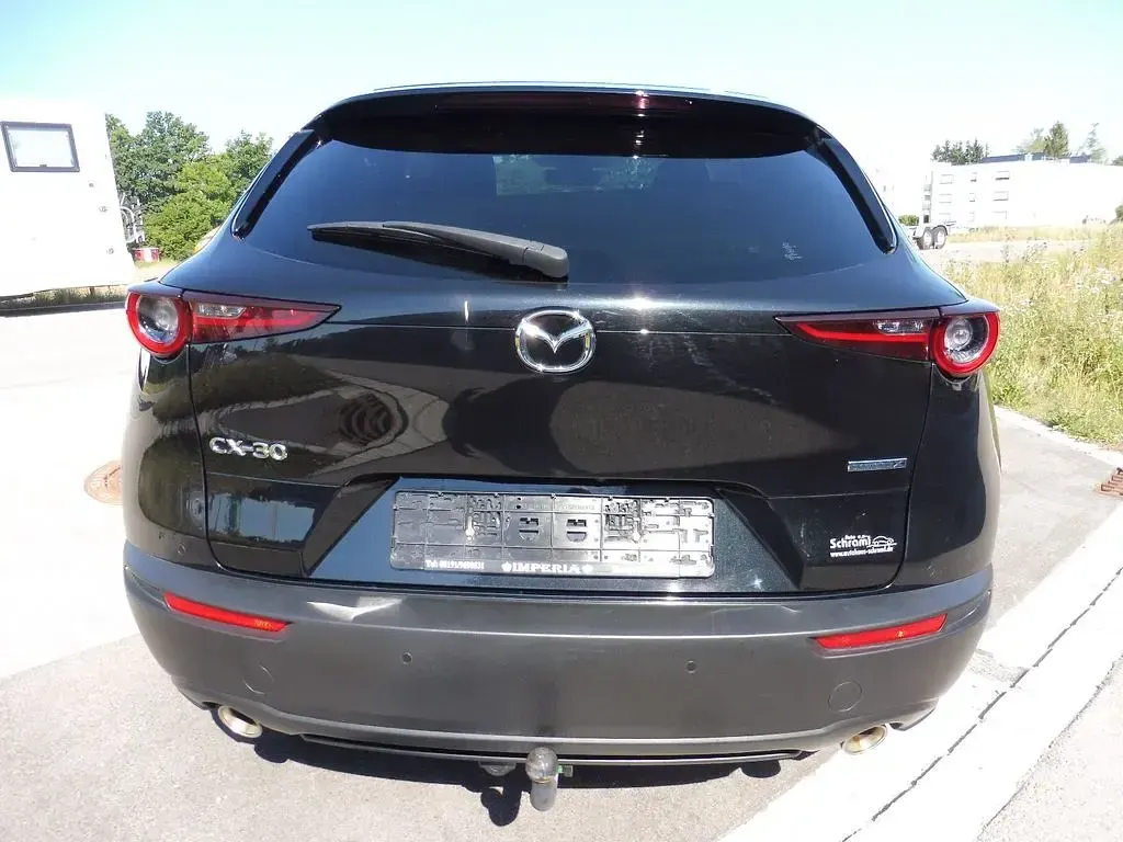 Gebraucht Mazda CX-30 Selection 179 PS (131 kW) 2020 Schwarz SUV
