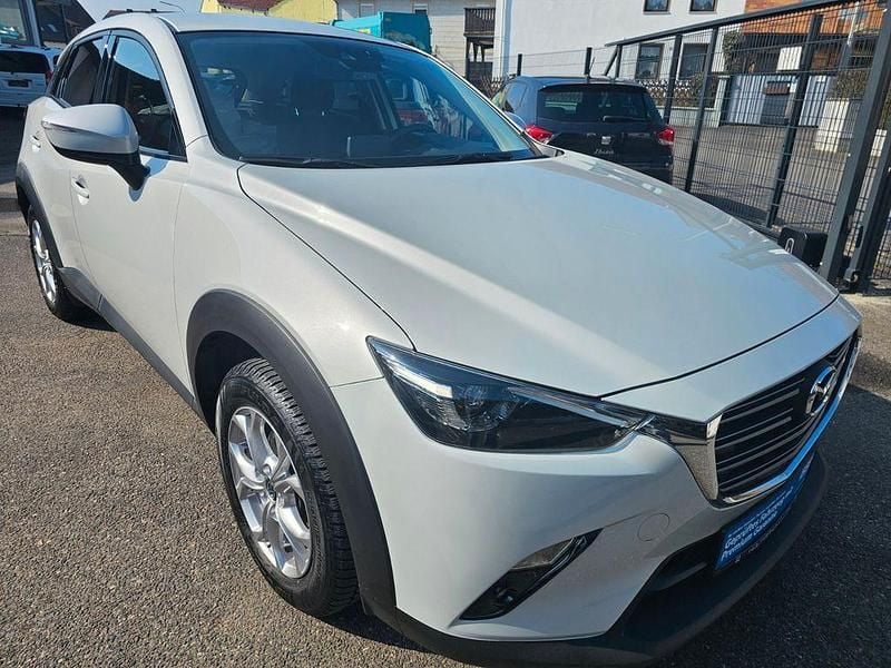 Gebraucht Mazda CX-3 Selection 121 PS (88 kW) 2022 Weiß SUV