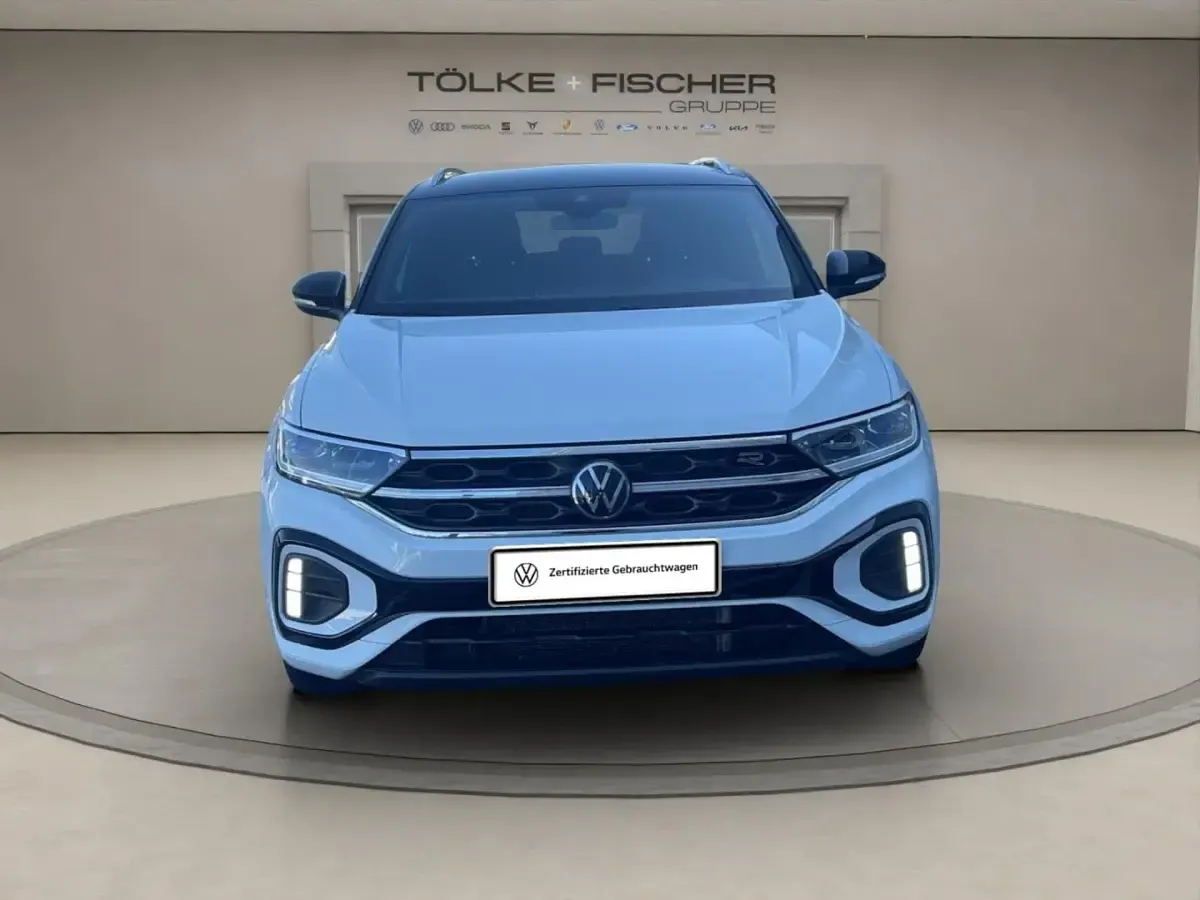 Gebraucht VW T-Roc R-line 190 PS (139 kW) 2022 Weiß SUV