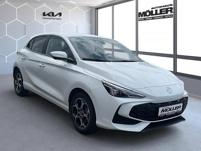 Neu MG MG3 Luxury 194 PS (142 kW) 2025 Weiss Kleinwagen