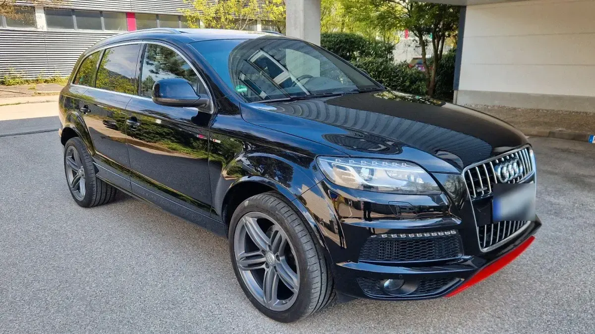 Gebraucht Audi Q7 S-Line 245 PS (180 kW) 2013 Schwarz SUV
