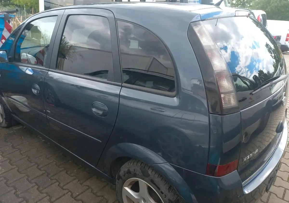 Gebraucht Opel Meriva 2008 Blau Van / Kleinbus