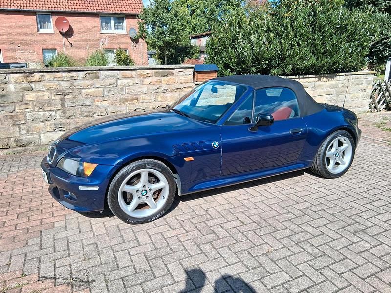 Gebraucht BMW Z3 192 PS (141 kW) 1997 Blau Cabrio