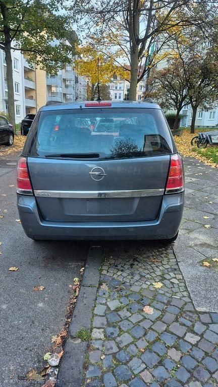 Gebraucht Opel Zafira 105 PS (77 kW) 2005 Grau Van / Kleinbus